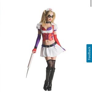 Harley Quinn Arkham Asylum